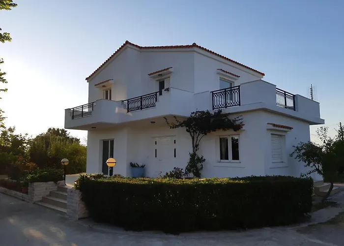 펜션 Swan House Panoramic View - Near The Sea Zipárion